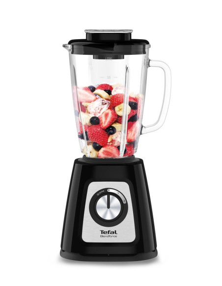 Blender Tefal Bl438831 Blendforce Tabletop, 800 W, Materiał Dzbanka: Plastik, Pojemność Dzbanka: 1,25 L, Kruszenie Lodu, Kolor: 