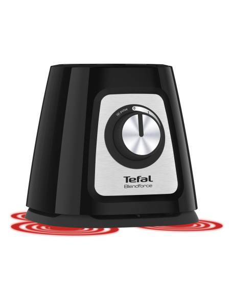 Blender Tefal Bl438831 Blendforce Tabletop, 800 W, Materiał Dzbanka: Plastik, Pojemność Dzbanka: 1,25 L, Kruszenie Lodu, Kolor: 