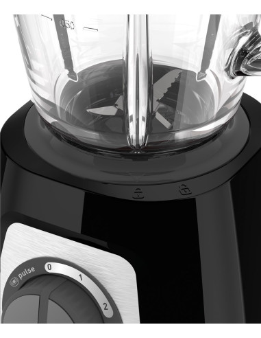 Blender Tefal Bl438831 Blendforce Tabletop, 800 W, Materiał Dzbanka: Plastik, Pojemność Dzbanka: 1,25 L, Kruszenie Lodu, Kolor: 