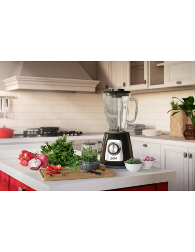 Blender Tefal Bl438831 Blendforce Tabletop, 800 W, Materiał Dzbanka: Plastik, Pojemność Dzbanka: 1,25 L, Kruszenie Lodu, Kolor: 