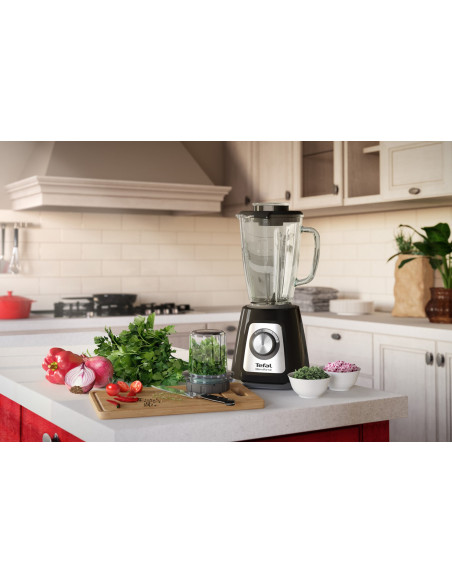 Blender Tefal Bl438831 Blendforce Tabletop, 800 W, Materiał Dzbanka: Plastik, Pojemność Dzbanka: 1,25 L, Kruszenie Lodu, Kolor: 