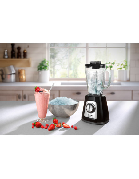Blender Tefal Bl438831 Blendforce Tabletop, 800 W, Materiał Dzbanka: Plastik, Pojemność Dzbanka: 1,25 L, Kruszenie Lodu, Kolor: 