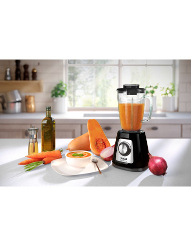 Blender Tefal Bl438831 Blendforce Tabletop, 800 W, Materiał Dzbanka: Plastik, Pojemność Dzbanka: 1,25 L, Kruszenie Lodu, Kolor: 