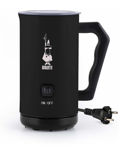 Bialetti Milk Frother Mkf02 Nero Elektryczny Spieniacz Do Mleka