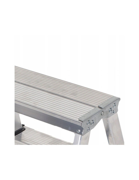 Awtools Drabina Taboret 6 Stopni 125Kg