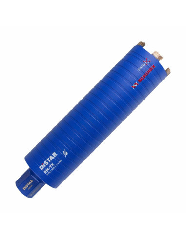 Distar Korona Diamentowa Rm-Tx 1 1/4" 72Mm X 300Mm Na Sucho