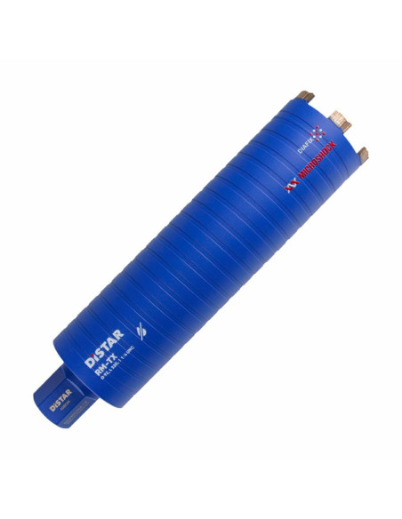 Distar Korona Diamentowa Rm-Tx 1 1/4" 72Mm X 300Mm Na Sucho