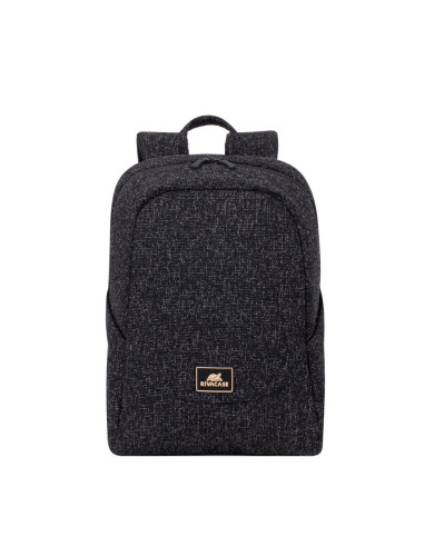 Rivacase Plecak Na Laptop 13,3" Anvik, Czarny, Z Materiału Wodoodpornego