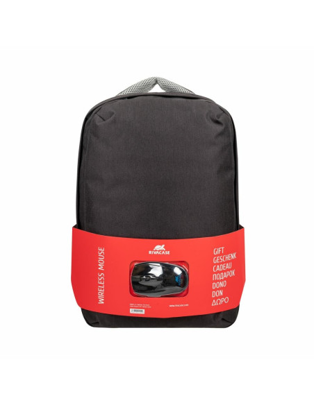 Zestaw Plecak 15,6" + Mysz Rivacase Prater 7563
