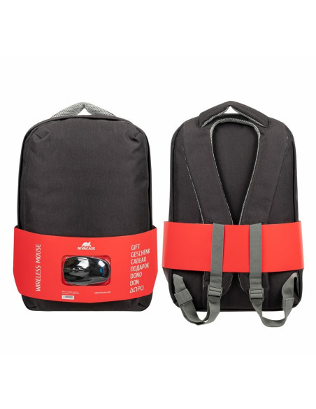 Zestaw Plecak 15,6" + Mysz Rivacase Prater 7563