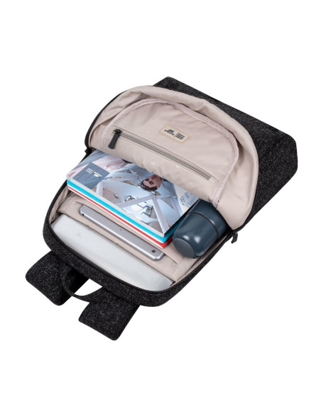 Rivacase 7923 33,8 Cm (13.3") Plecak Czarny