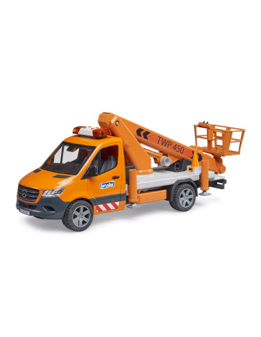Bruder Mb Sprinter W/Working Platform