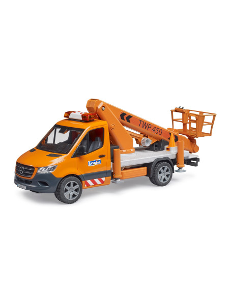 Bruder Mb Sprinter W/Working Platform