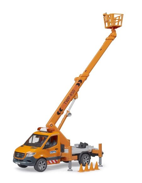 Bruder Mb Sprinter W/Working Platform