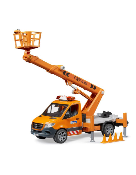Bruder Mb Sprinter W/Working Platform