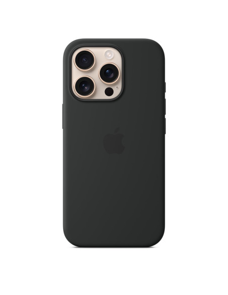 Etui Apple Z Magsafe | Jabłko | Iphone'a 16 Pro | Silikon | Czarny
