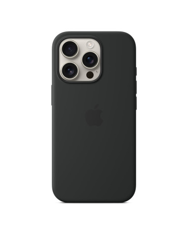 Etui Apple Z Magsafe | Jabłko | Iphone'a 16 Pro | Silikon | Czarny