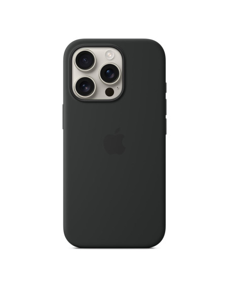 Etui Apple Z Magsafe | Jabłko | Iphone'a 16 Pro | Silikon | Czarny