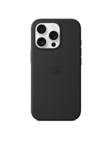 Etui Apple Z Magsafe | Jabłko | Iphone'a 16 Pro | Silikon | Czarny