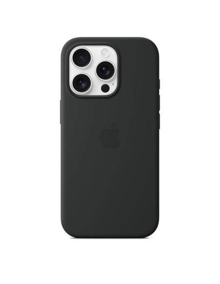Etui Apple Z Magsafe | Jabłko | Iphone'a 16 Pro | Silikon | Czarny