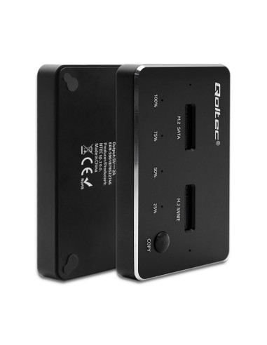 Stacja Dokująca Dysków Ssd M.2 Nvme Sata Usb-C Dual 2 X 2Tb