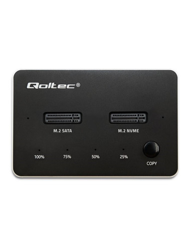 Stacja Dokująca Dysków Ssd M.2 Nvme Sata Usb-C Dual 2 X 2Tb