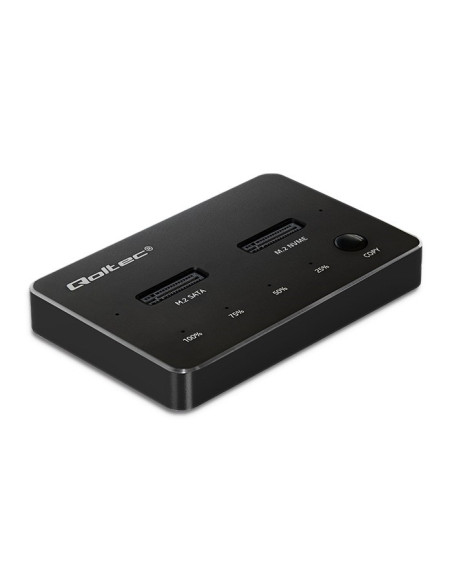 Stacja Dokująca Dysków Ssd M.2 Nvme Sata Usb-C Dual 2 X 2Tb
