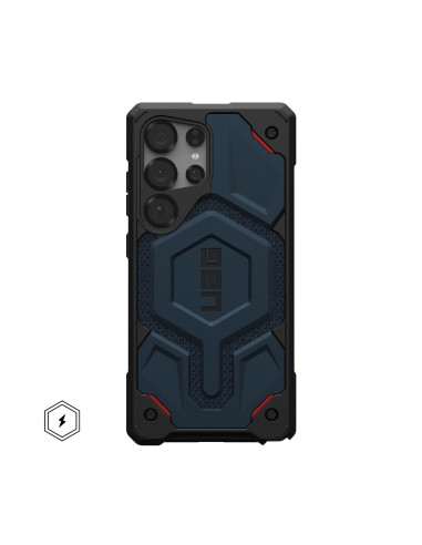 Uag Monarch Pro - Obudowa Ochronna Do Samsung Galaxy S25 Ultra 5G Z Wbudowanym Modułem Magnetycznym (Kevlar Mallard)
