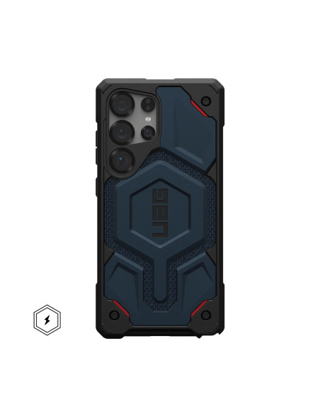 Uag Monarch Pro - Obudowa Ochronna Do Samsung Galaxy S25 Ultra 5G Z Wbudowanym Modułem Magnetycznym (Kevlar Mallard)