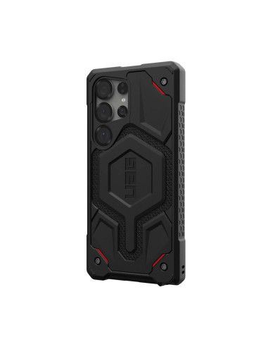 Uag Monarch Pro - Obudowa Ochronna Do Samsung Galaxy S25 Ultra 5G Z Wbudowanym Modułem Magnetycznym (Kevlar Black)