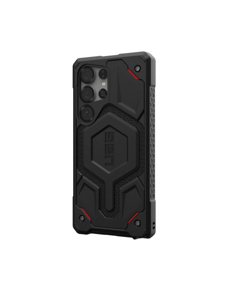Uag Monarch Pro - Obudowa Ochronna Do Samsung Galaxy S25 Ultra 5G Z Wbudowanym Modułem Magnetycznym (Kevlar Black)
