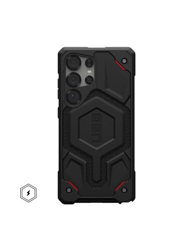 Uag Monarch Pro - Obudowa Ochronna Do Samsung Galaxy S25 Ultra 5G Z Wbudowanym Modułem Magnetycznym (Kevlar Black)