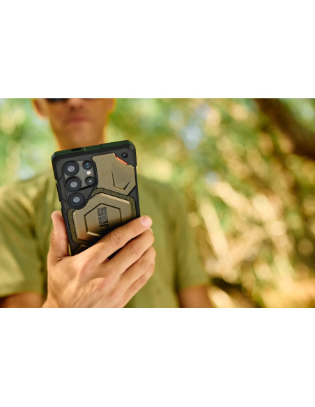 Uag Monarch Pro - Obudowa Ochronna Do Samsung Galaxy S25 Ultra 5G Z Wbudowanym Modułem Magnetycznym (Kevlar Black)