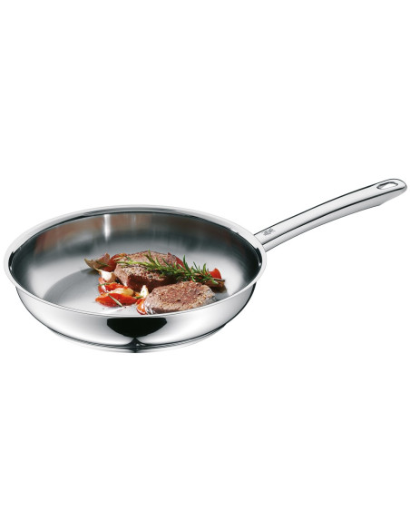Wmf Profi 0794649991 - Okrągła - Patelnia Uniwersalna - Stal Nierdzewna - 250 °C - Ceramika - Gaz - Halogen - Indukcja - Stal Ni