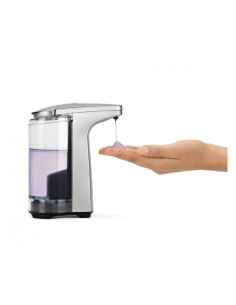 Dozownik Czujnika Zasilany Bateryjnie, Szczotkowany Nikiel (St1023) 2