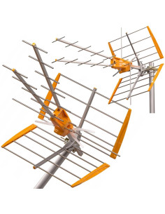 Antena Televes V+ Mix Dvb-T2 U/V Ref.149011 Ze Wzmacniaczem