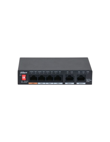 Switch Dahua Pfs3006-4Gt-60-V2