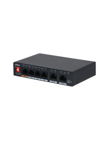 Switch Dahua Pfs3006-4Gt-60-V2
