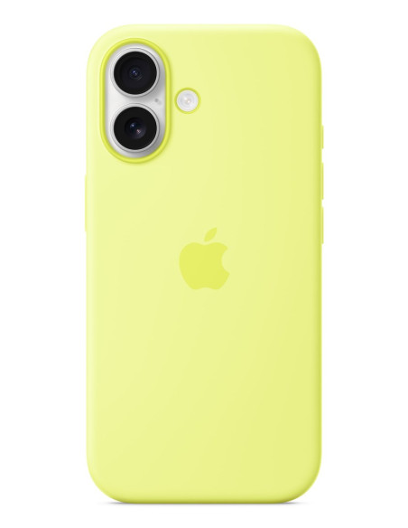 Silikonowe Etui Apple Iphone 17 Z Magsafe - Neon Yellow