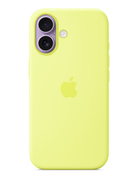 Silikonowe Etui Apple Iphone 17 Z Magsafe - Neon Yellow