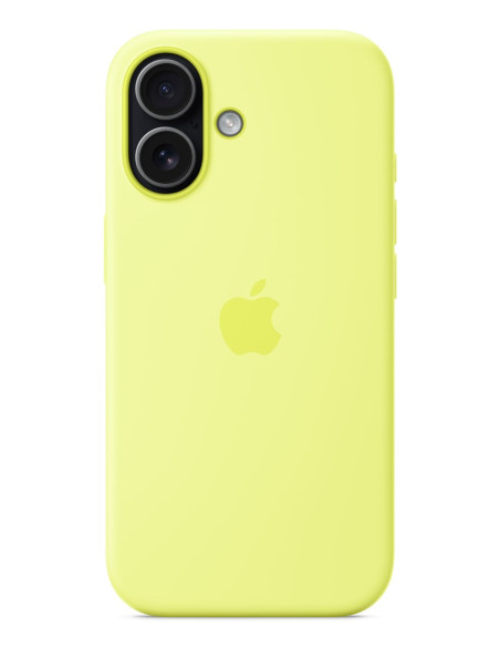 Silikonowe Etui Apple Iphone 17 Z Magsafe - Neon Yellow