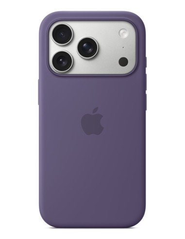 Silikonowe Etui Apple Iphone 17 Pro Z Magsafe (Misty Purple)