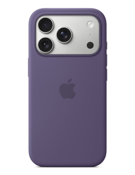 Silikonowe Etui Apple Iphone 17 Pro Z Magsafe (Misty Purple)