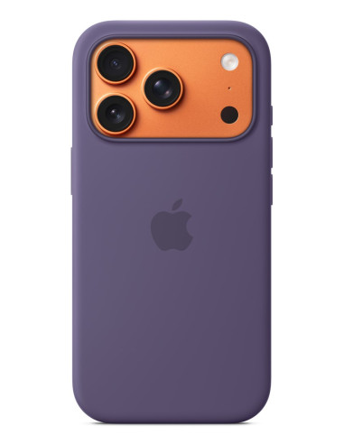 Silikonowe Etui Apple Iphone 17 Pro Z Magsafe (Misty Purple)