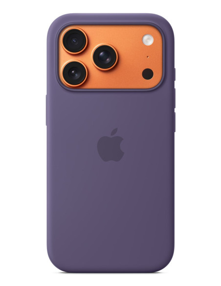 Silikonowe Etui Apple Iphone 17 Pro Z Magsafe (Misty Purple)