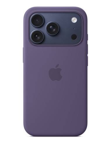 Silikonowe Etui Apple Iphone 17 Pro Z Magsafe (Misty Purple)