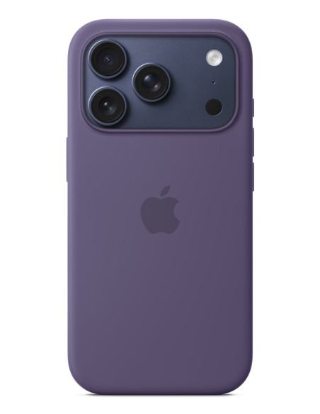 Silikonowe Etui Apple Iphone 17 Pro Z Magsafe (Misty Purple)