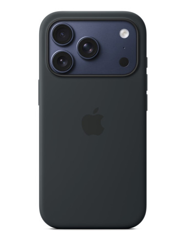 Silikonowe Etui Apple Iphone 17 Pro Z Magsafe – Czarne