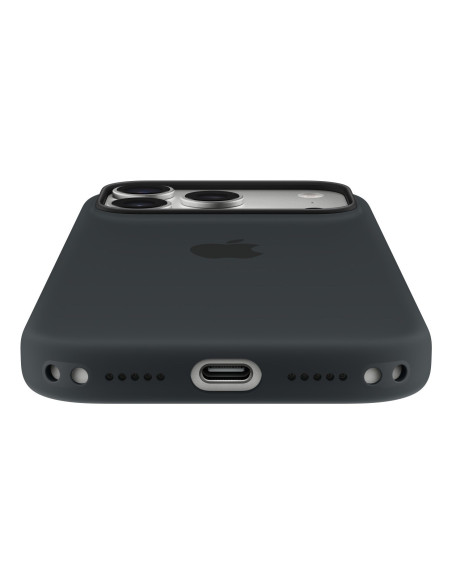 Silikonowe Etui Apple Iphone 17 Pro Z Magsafe – Czarne