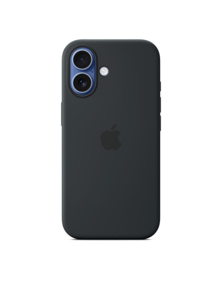 Silikonowe Etui Apple Iphone 17 Z Magsafe - Czarne | Jabłko